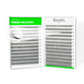 Kolybel 1000 Premade Lash Fans | 10D Narrow, 8-15mm, 0.07D Curl, Handmade Volume Extensions