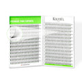 Kolybel 500 Premade Lash Fans - 14D, 0.03, D Curl, 8-15mm | Mega Volume