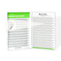 Kolybel 500 Premade Lash Fans 5D 0.07-C Curl | 8-15mm Mixed Length