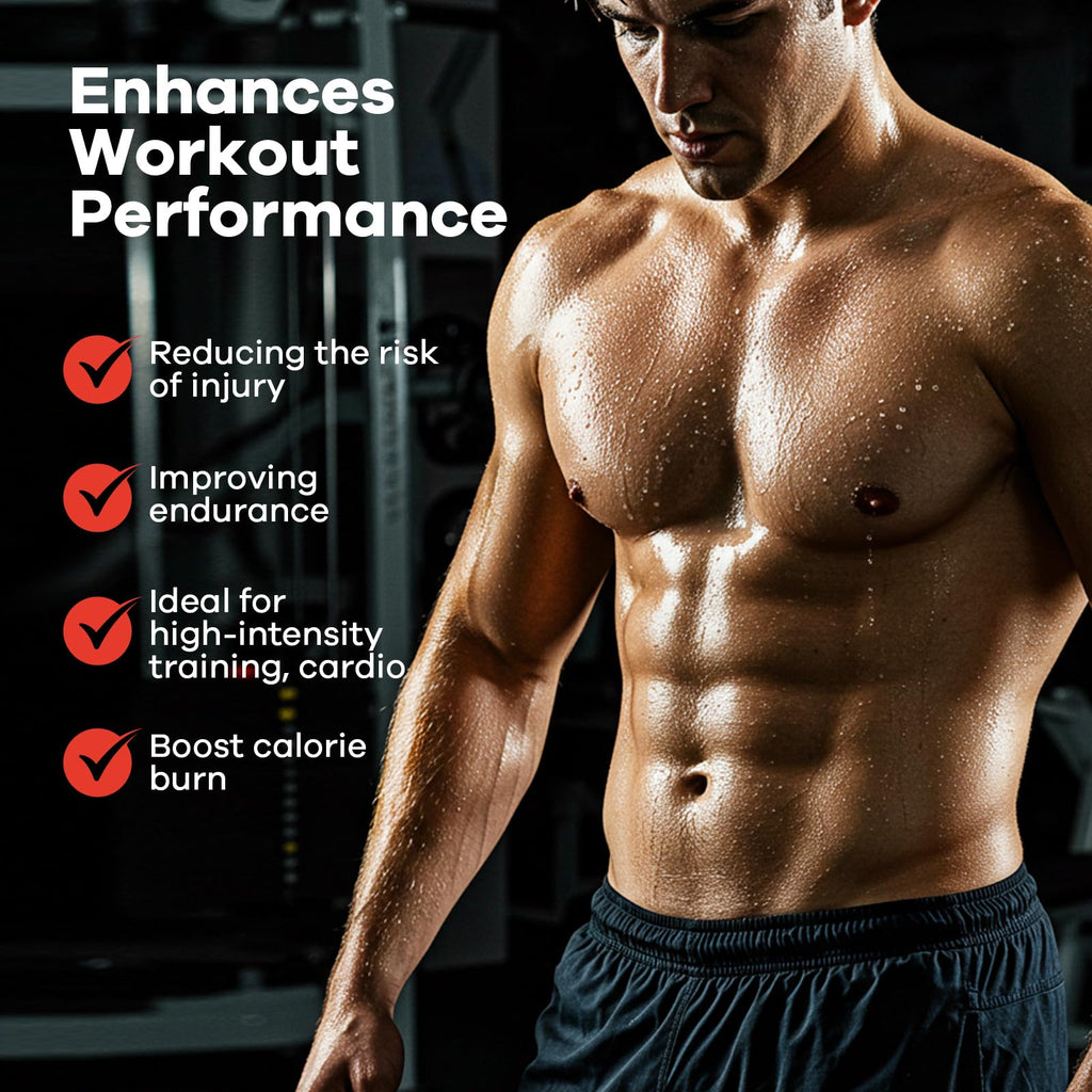 Komoko Fat Burning Sweat Gel Stick – Pre-Workout Sweat Enhancer (3.5 oz)