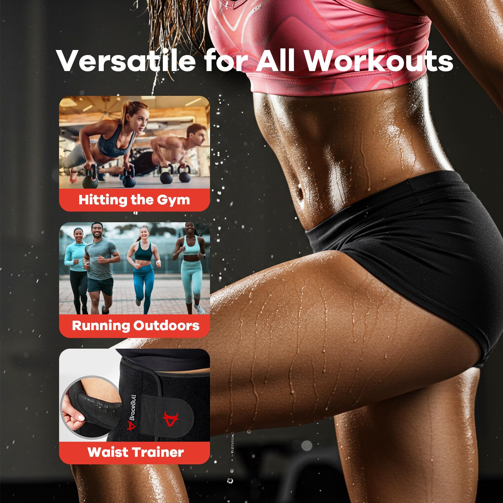 Komoko Fat Burning Sweat Gel Stick – Pre-Workout Sweat Enhancer (3.5 oz)