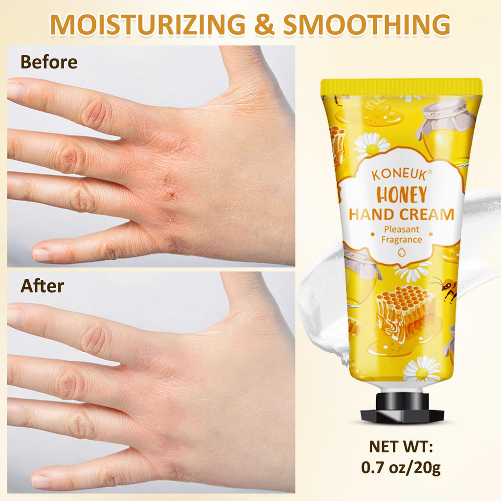 KONEUK 240-Pack Hand Cream Set – Bulk Travel-Size Moisturizers for Women & Gift Ideas