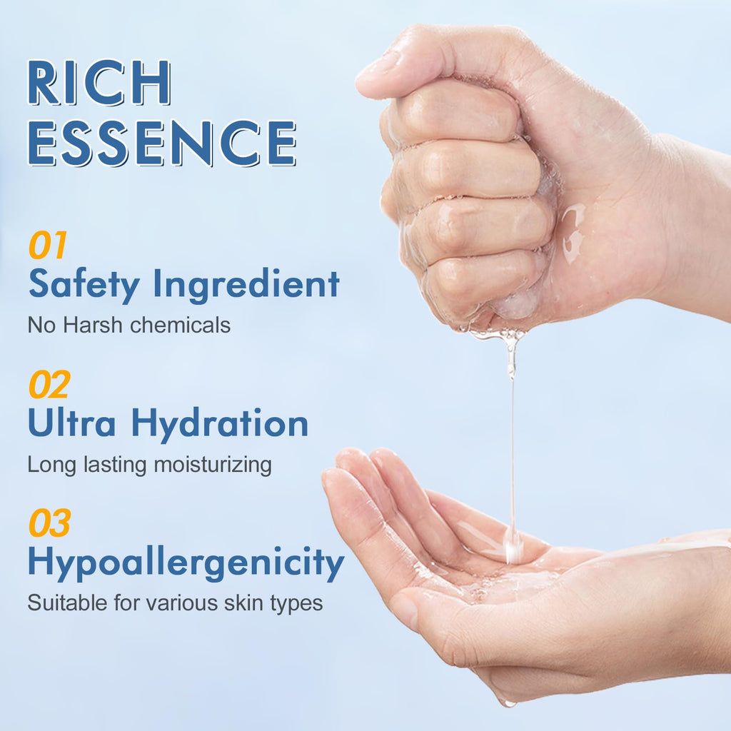 KONEUK 24 Pack Sheet Masks | Hydrating Collagen Essence for All Skin Types