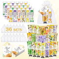 KONEUK 36-Pack Hand Cream & Lip Balm Bulk Sets – Valentine’s Day Gifts for Her
