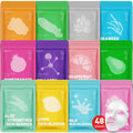 KONEUK 48-Pack Collagen Hydrating Face Masks for All Skin Types