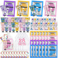KONEUK 84-Piece Gift Set for Women & Teens | Eye Patches, Lip Balms, Hand Creams, Party Favors