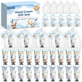 KONEUK 50-Pack Baby Shower Hand Cream Gifts Sets with Thank You Cards & Organza Bags | Bulk Favors for Guests