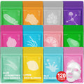KONEUK 120 Pack Collagen Essence Sheet Masks | Hydrating Skincare Set (12 Types x 10 Pcs)