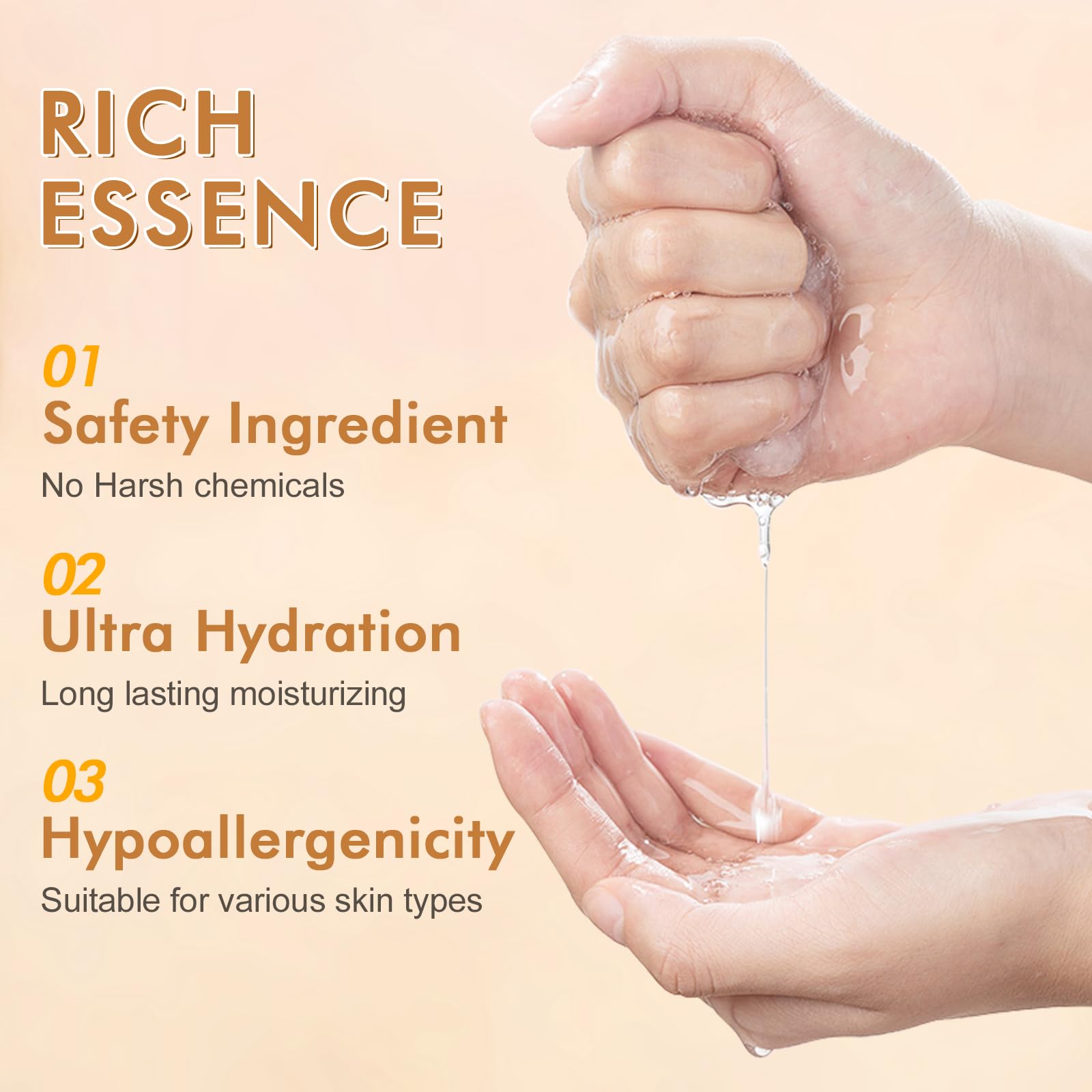 KONEUK 60 Pack Collagen Essence Face Masks – Hydrating Sheet Masks for All Skin Types