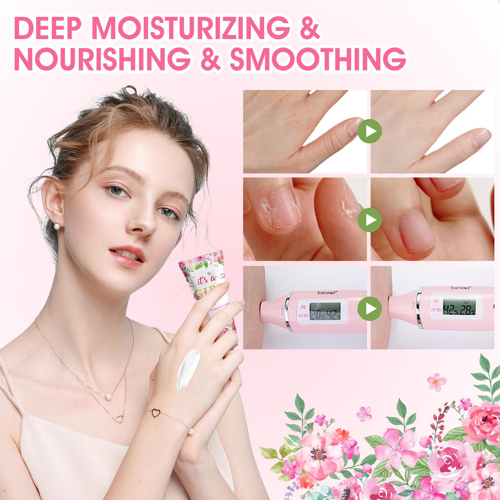 KONEUK 50 Pack Bulk Hand Cream Sets for Baby Shower & Wedding Favors