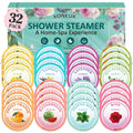 KONEUK 32 Pack Shower Steamers – Aromatherapy Gift Set with Essential Oils