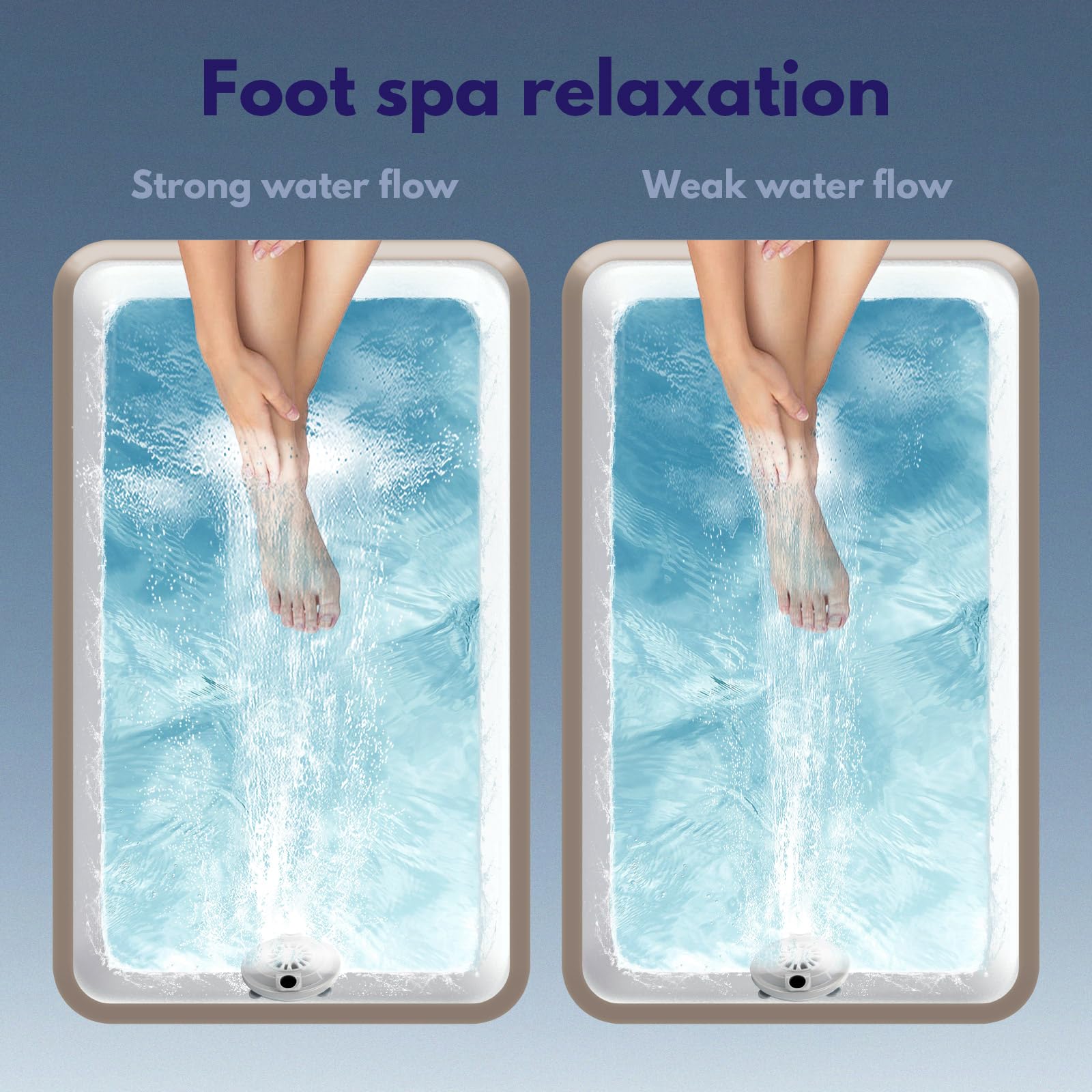 KONOVOLY BF-004 Magnetic Pedicure Jets – Pipeless 4-Pin Jet for LURACO BF-004 Pedicure Spa Tubs (Includes Propeller and Cap, 3 Pack)