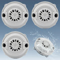 KONOVOLY BF-004 Magnetic Pedicure Jets – Pipeless 4-Pin Jet for LURACO BF-004 Pedicure Spa Tubs (Includes Propeller and Cap, 3 Pack)