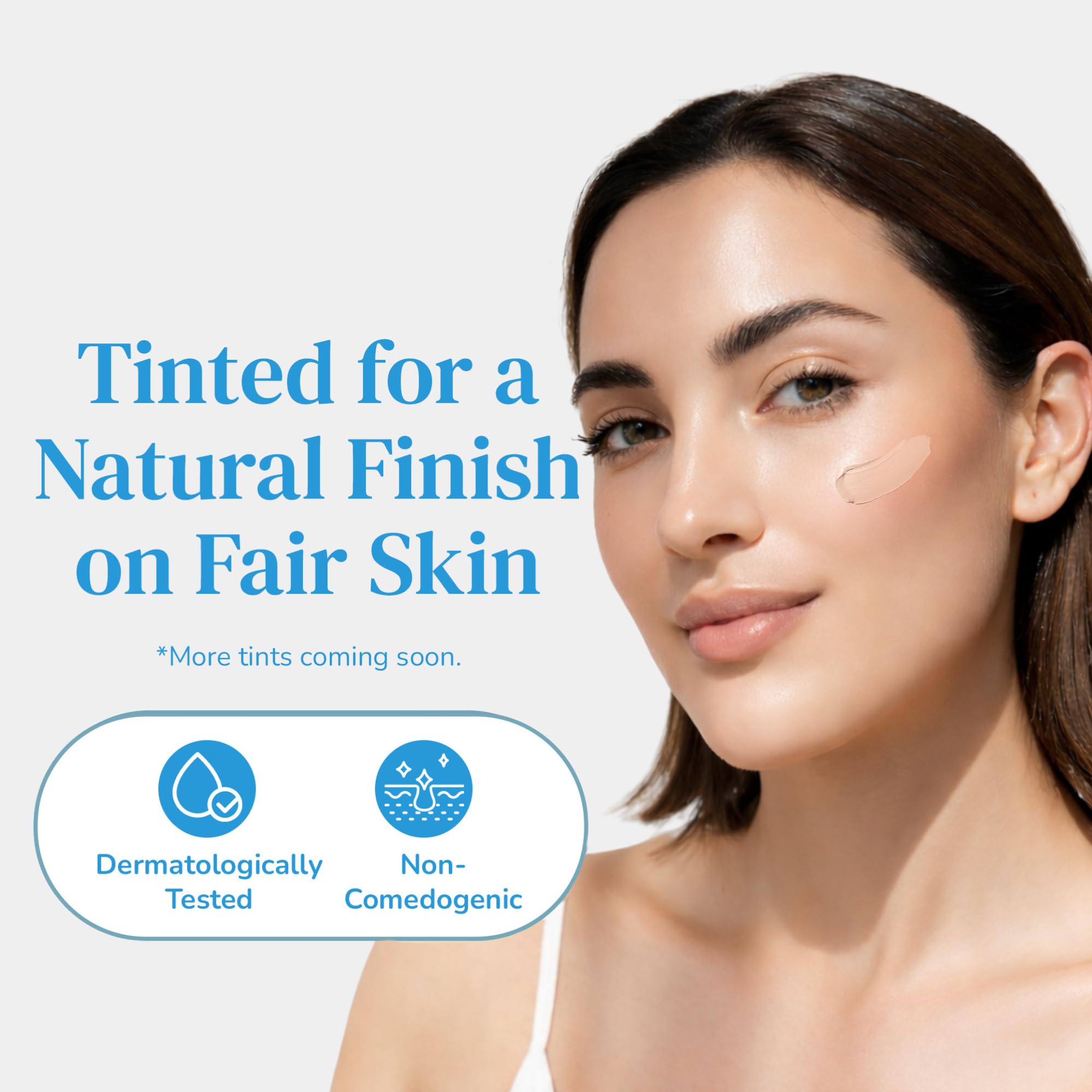 Koobarra Mineral Face Sunscreen SPF 50 | Tinted Zinc Oxide + Hyaluronic Acid | Australian Made