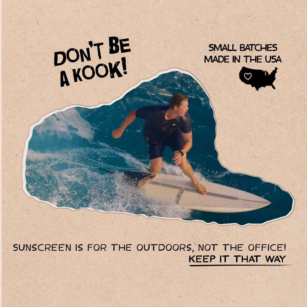 Kook-Off Mineral Sunscreen Remover & After Sun Care | Reef-Safe, Aloe Vera & Coconut Oil
