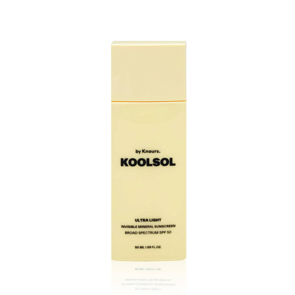 KOOLSOL by Knours — Mineral SPF 50 Sunscreen with Zero White Cast | Reef Safe, Made in USA