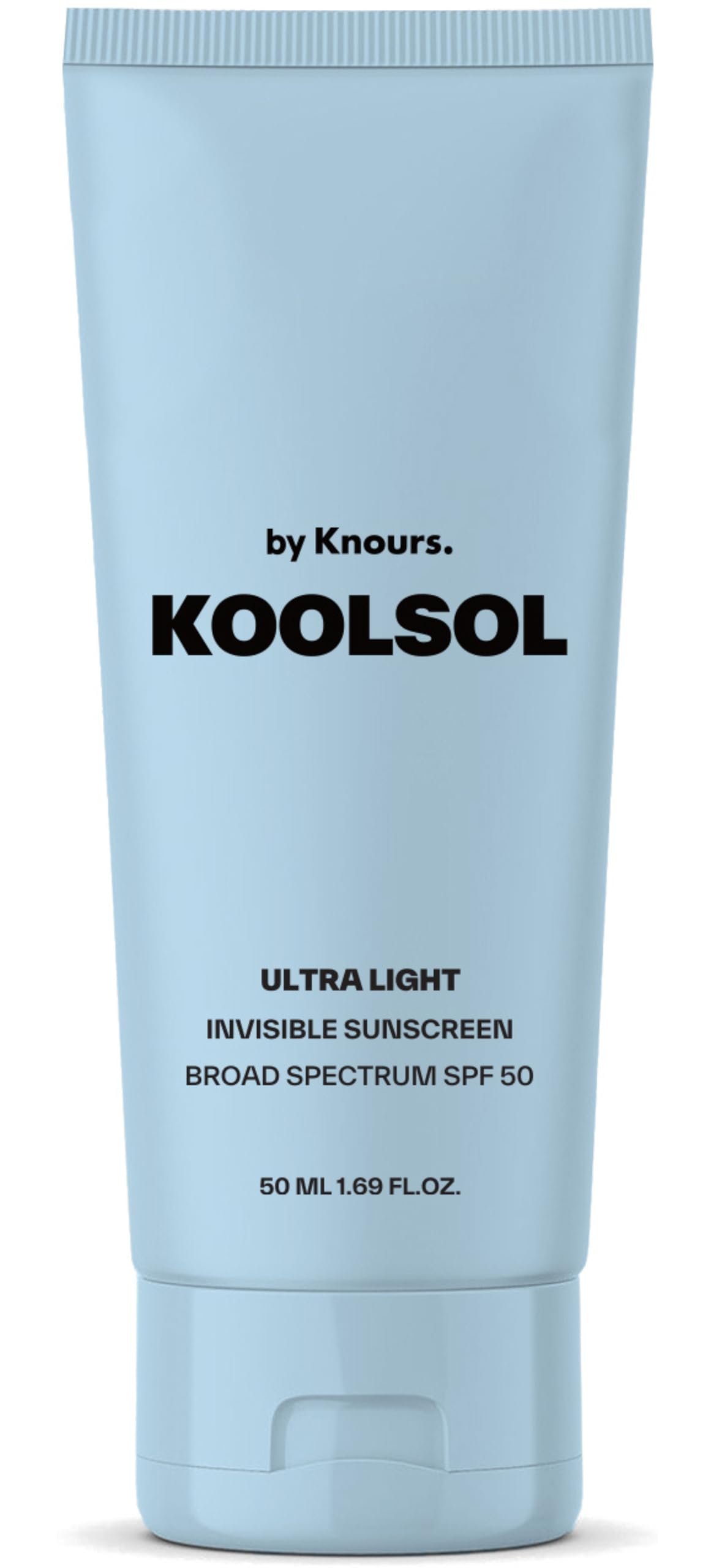 KOOLSOL Sunscreen by Knours – Ultra-Light SPF 50 Broad Spectrum, Hydrating for All Skin Types (50ml)