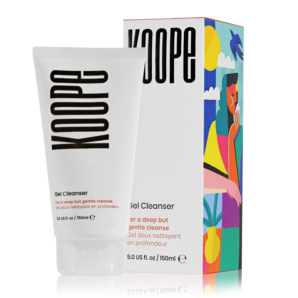 Koope Gel Face Wash – Gentle, pH-Balanced Cleanser for All Skin Types