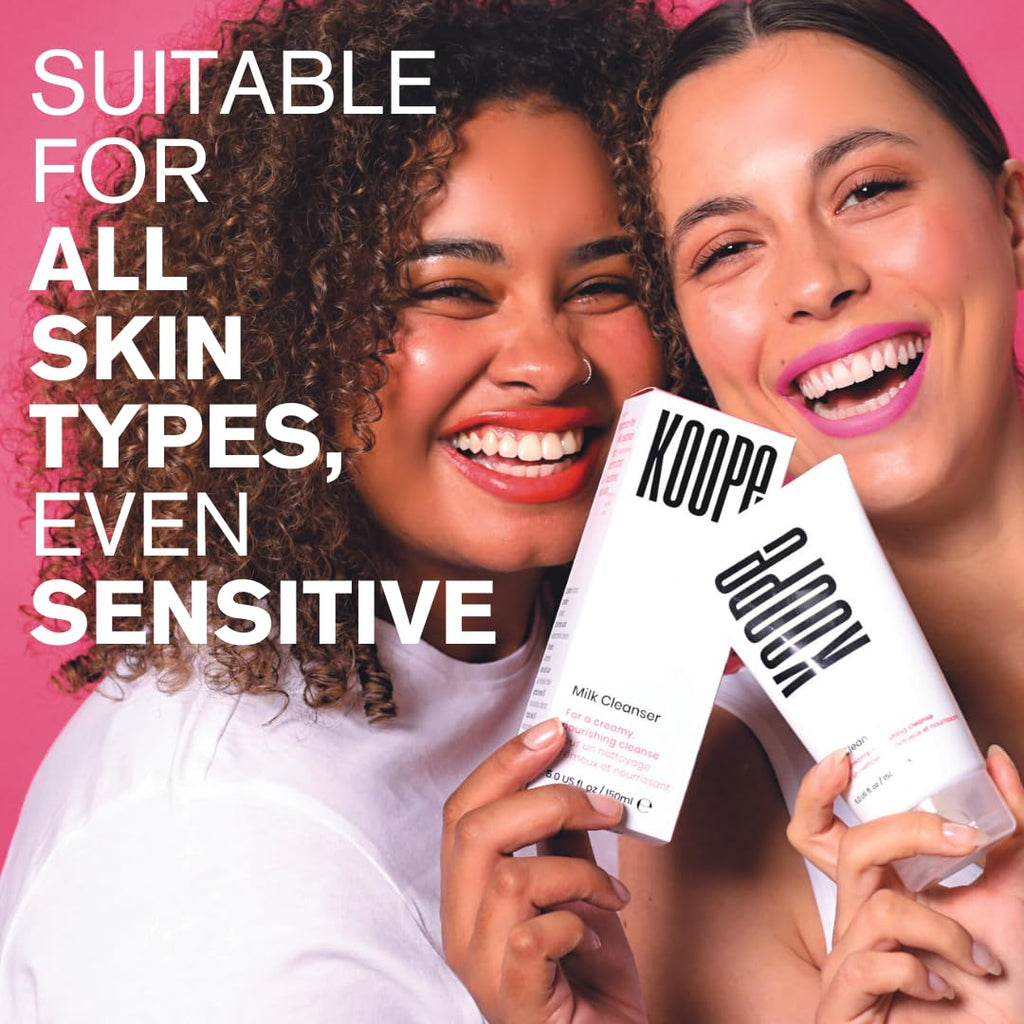 Koope Heavyweight Face Cream – Deep Hydration for Dry Skin (Peptides, Ceramides) – Vegan