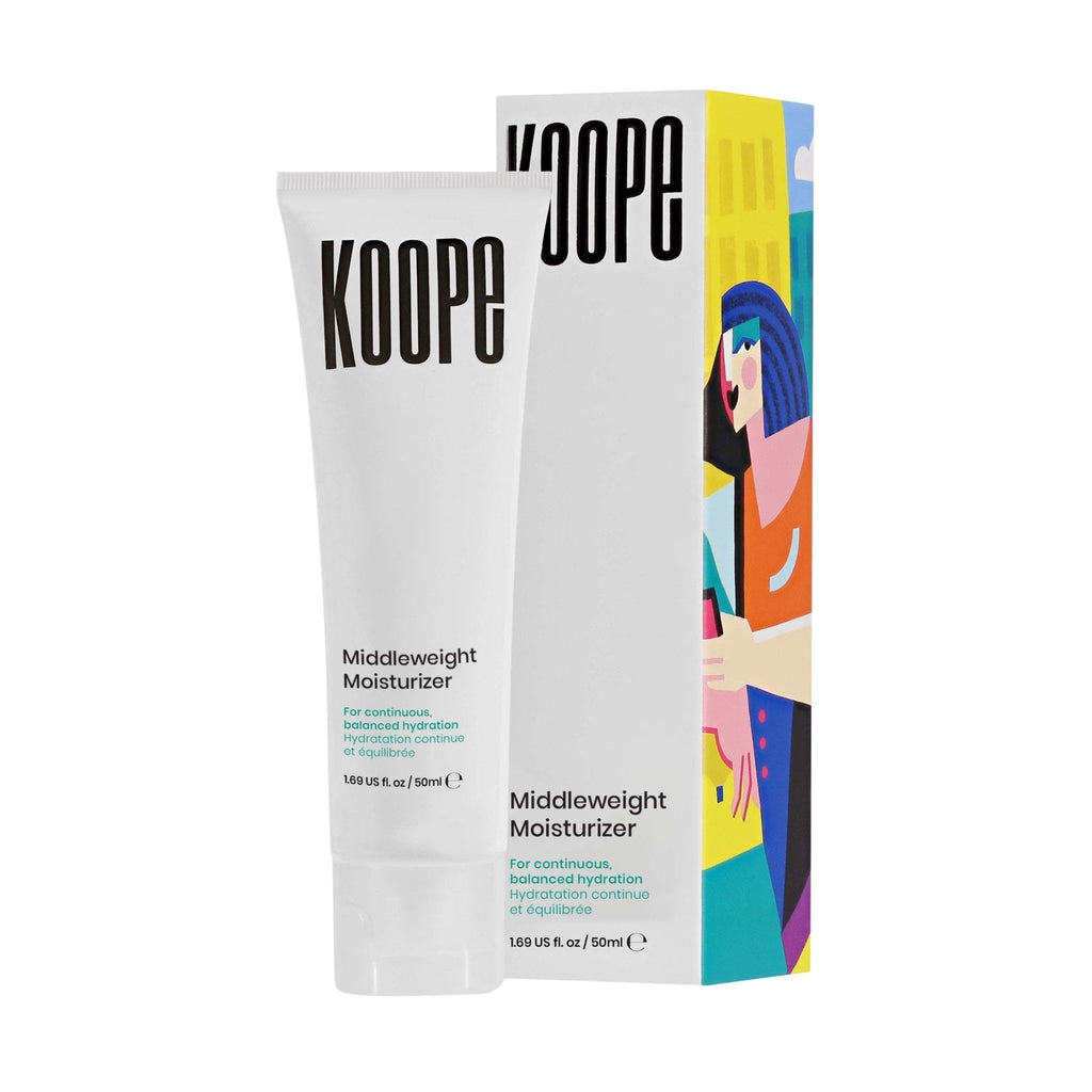Koope Middleweight Face Cream – Balanced Hydration with Hyaluronic Acid