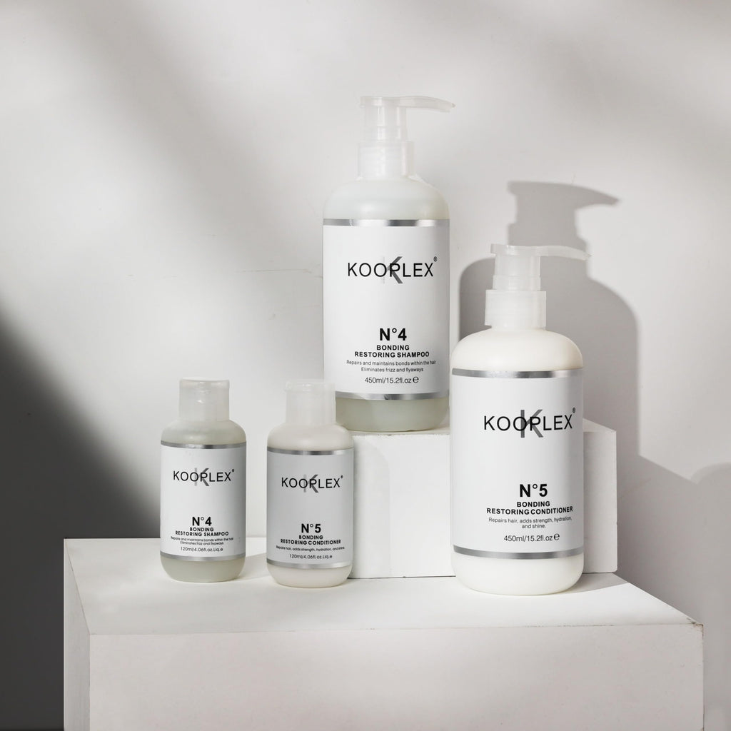 KOOPLEX No.5 Bond Restoring Conditioner – Deep Hydration & Bond Repair (450 ml)