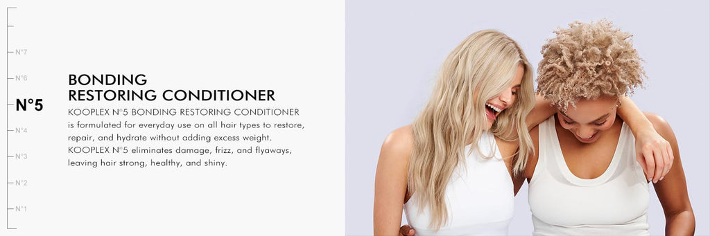 KOOPLEX No.5 Bond Restoring Conditioner – Deep Hydration & Bond Repair (450 ml)