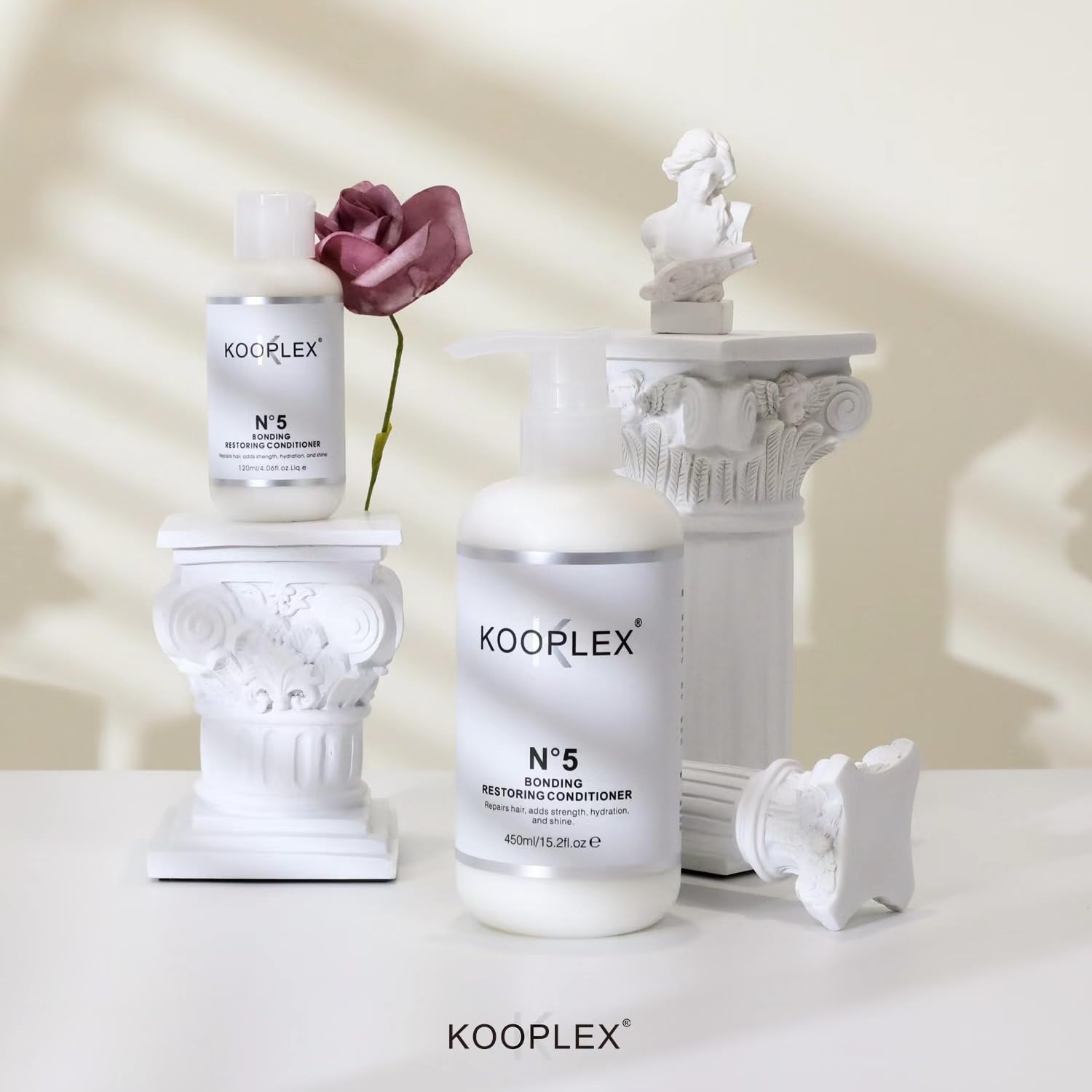 KOOPLEX No.5 Bond Restoring Conditioner – Deep Hydration & Bond Repair (450 ml)