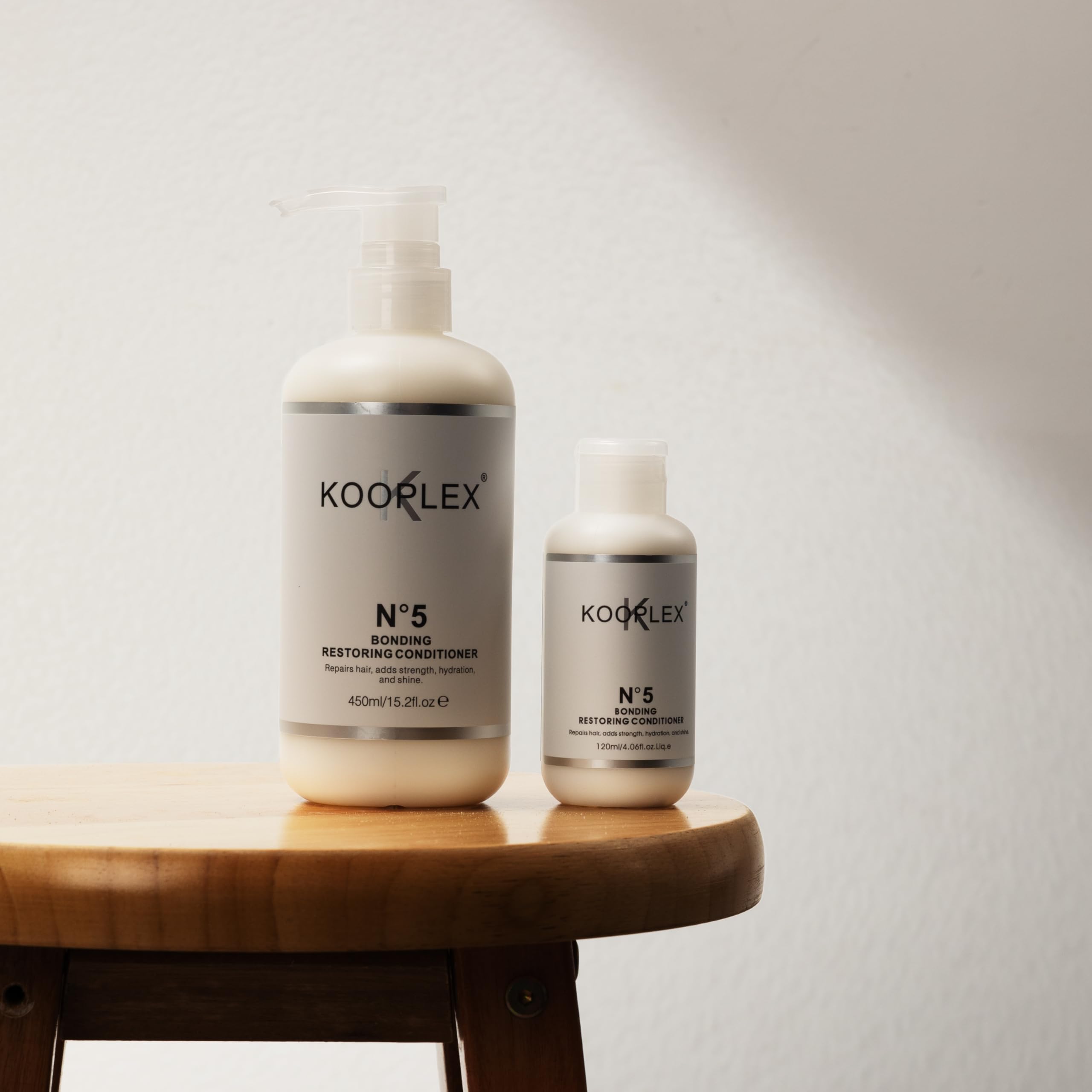 KOOPLEX No.5 Bond Restoring Conditioner – Deep Hydration & Bond Repair (450 ml)
