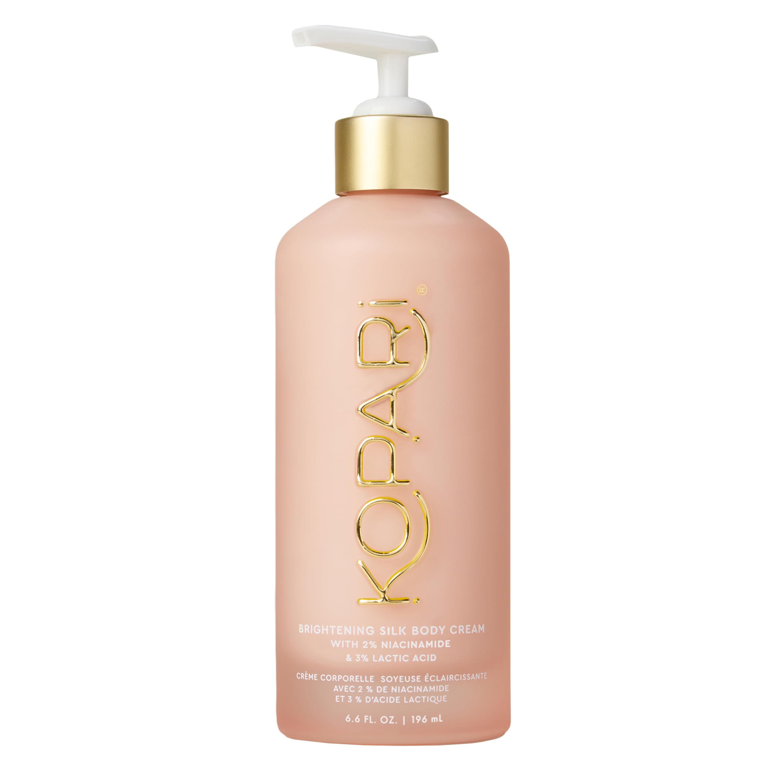 Kopari Brightening Silk Body Cream — 2% Niacinamide, Kakadu Plum, 6.7 oz
