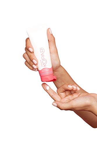 Kopari Coconut Face Cream – Lightweight Daily Moisturizer with Organic Coconut Oil (2.5 oz)