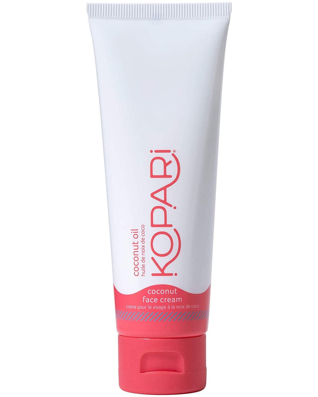 Kopari Coconut Face Cream – Lightweight Daily Moisturizer with Organic Coconut Oil (2.5 oz)