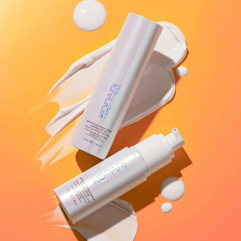 Kopari Antioxidant Face Shield SPF 30 — Sheer Mineral Sunscreen with Hyaluronic Acid | 1.5 oz