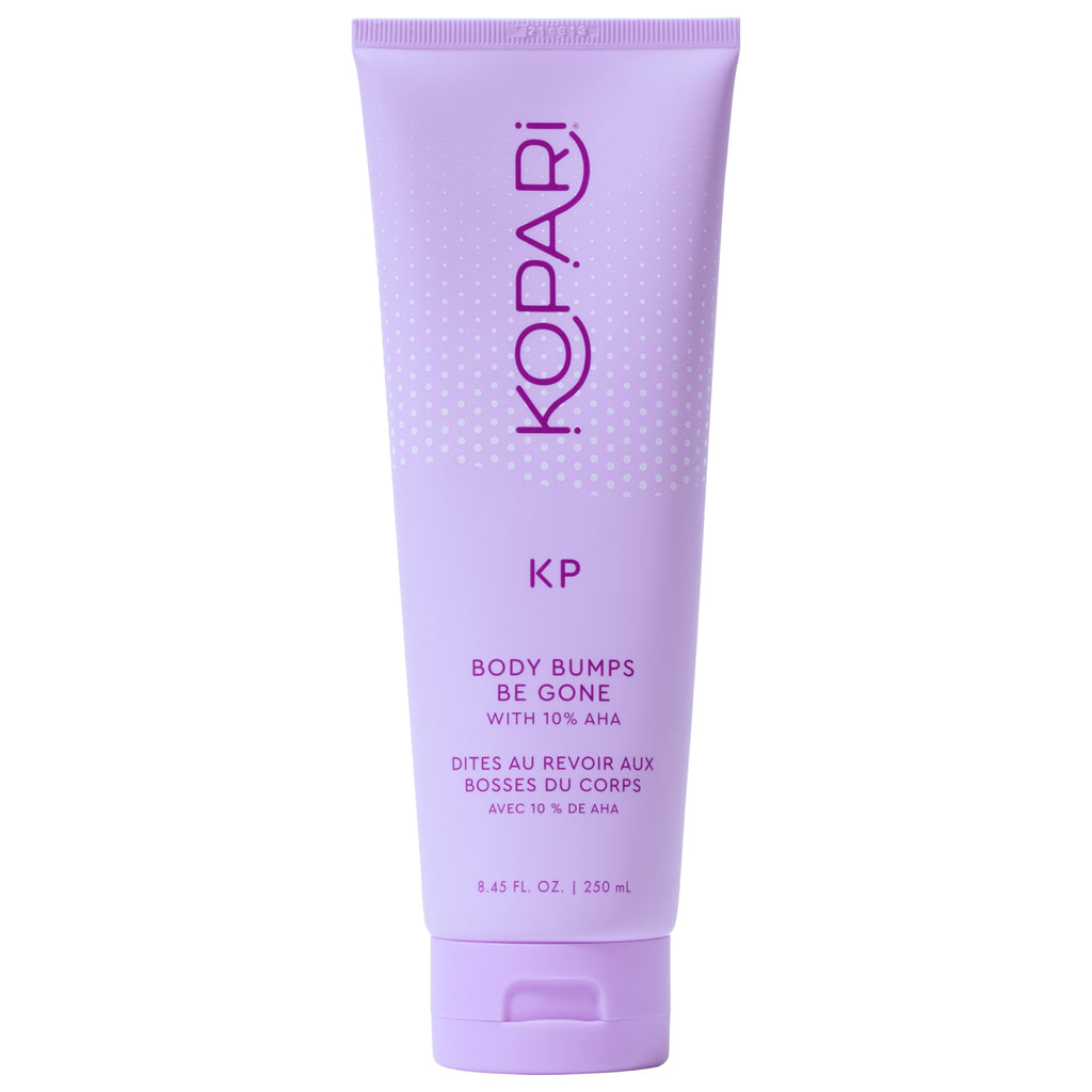 Kopari KP Body Bumps Be Gone Exfoliating Scrub with 10% AHA | Smooth Skin & Clear Pores | 8.45 fl oz