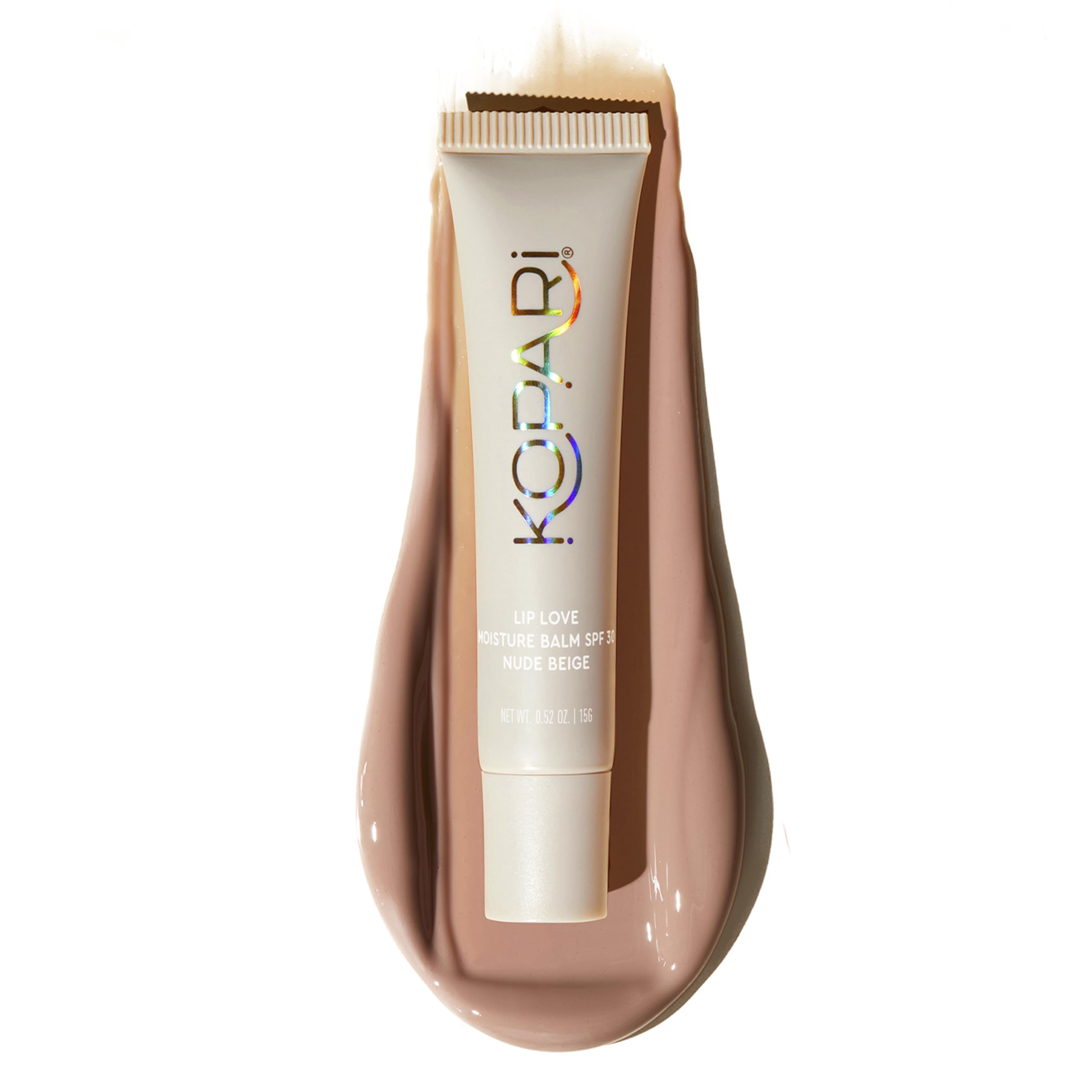 Kopari Lip Love SPF 30 Nude Beige – Mineral Zinc Lip Sunscreen & Hydration