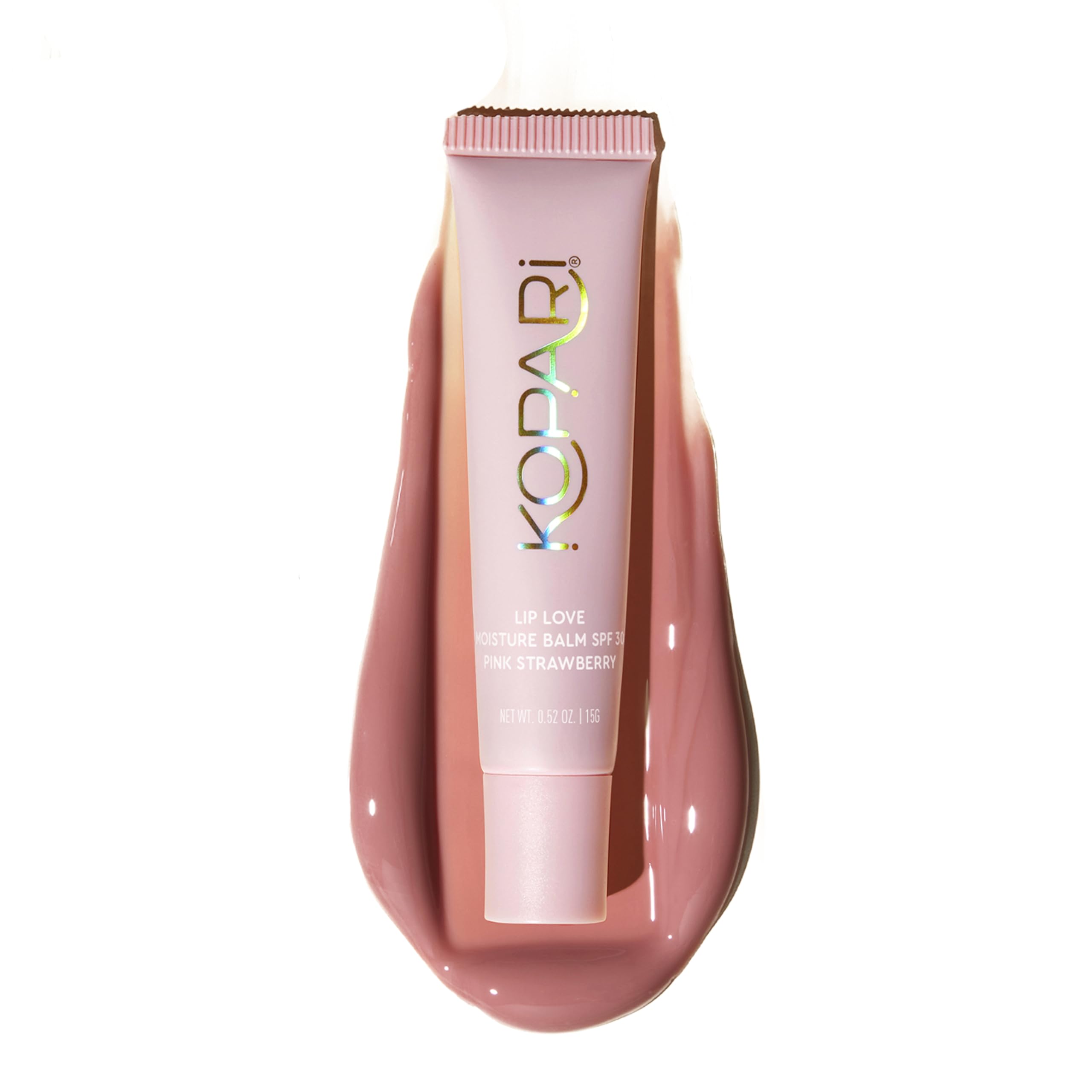 Kopari Lip Love Moisture Balm SPF 30 | Mineral Zinc Oxide & Ceramide Hydration