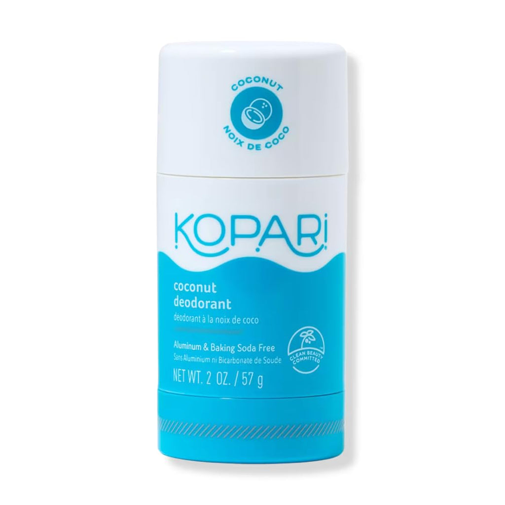 Kopari Aluminum Free Coconut Deodorant Original 2 oz | Non-Toxic Plant-Based
