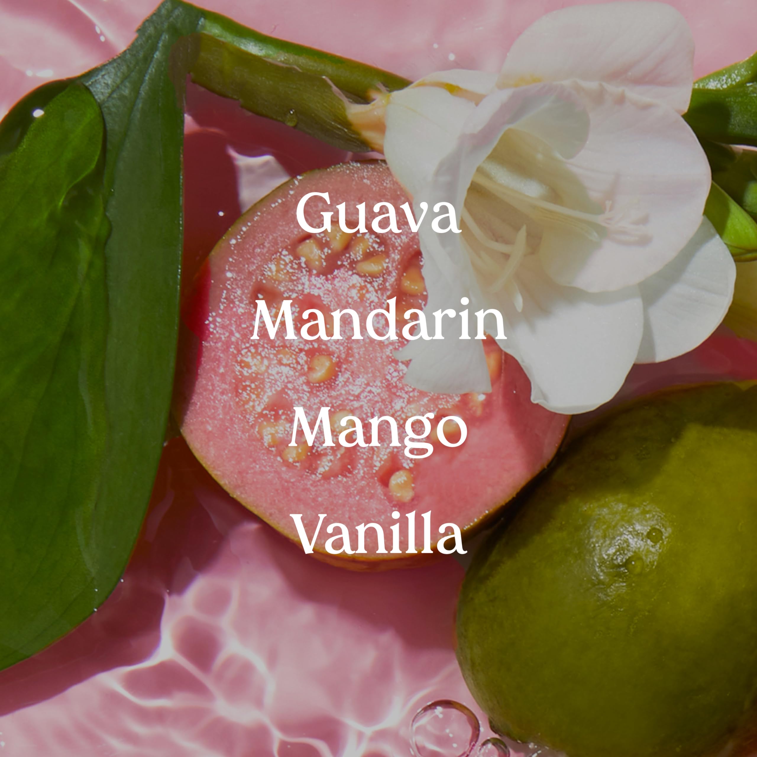 Kopari Pink Guava Hair & Body Mist – Tropical Guava, Mango & Mandarin (4 oz)