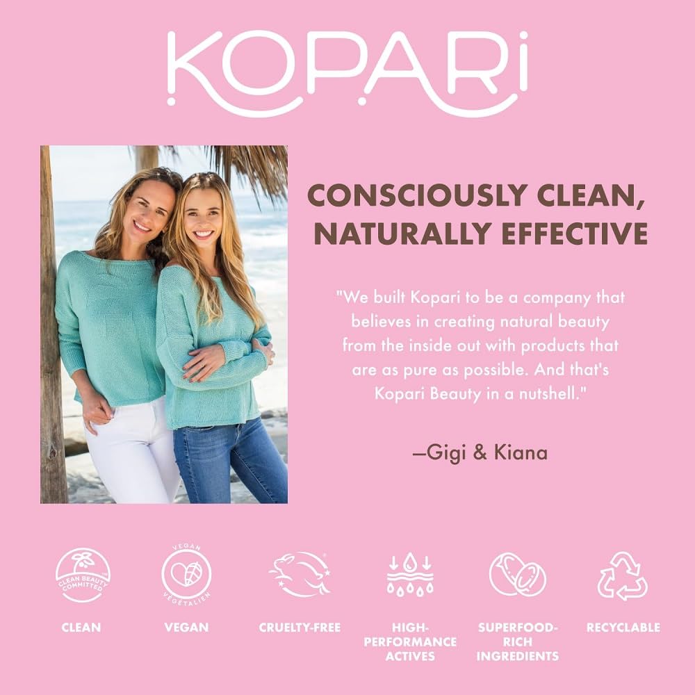 Kopari Sheer Blush Lip Glossy 2pk – Soft Tint & Shine