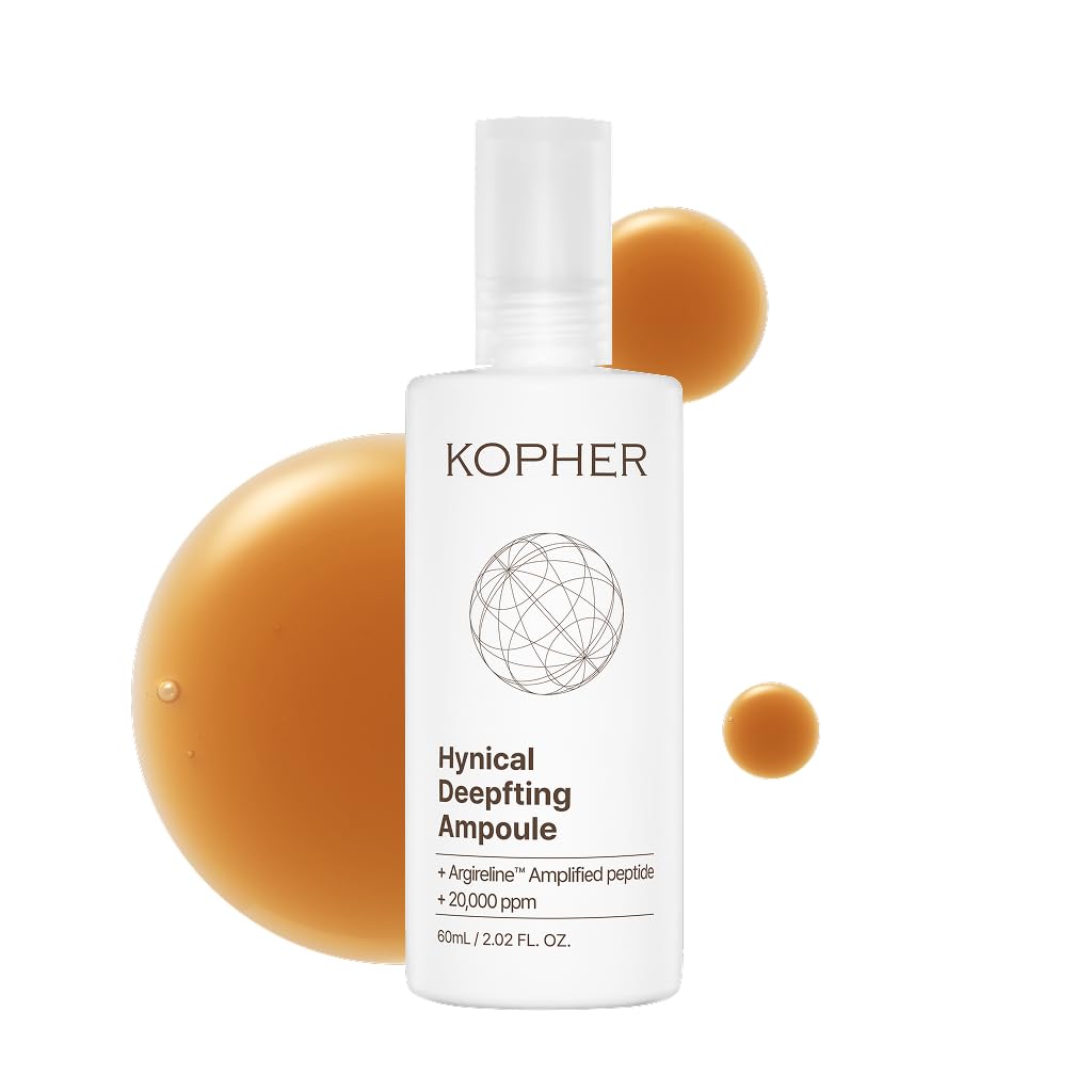 Kopher Hynical Deepfting Ampoule – Deep Hydration, Elasticity & Radiance