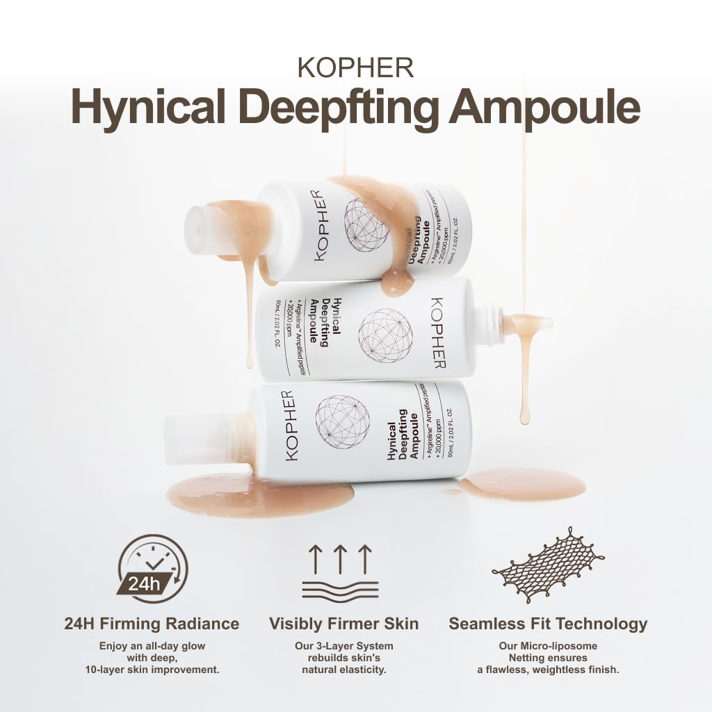 Kopher Hynical Deepfting Ampoule – Deep Hydration, Elasticity & Radiance