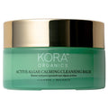KORA Organics Active Algae Calming Cleansing Balm — Travel-Size, Melt Makeup & SPF, 1.01 fl oz