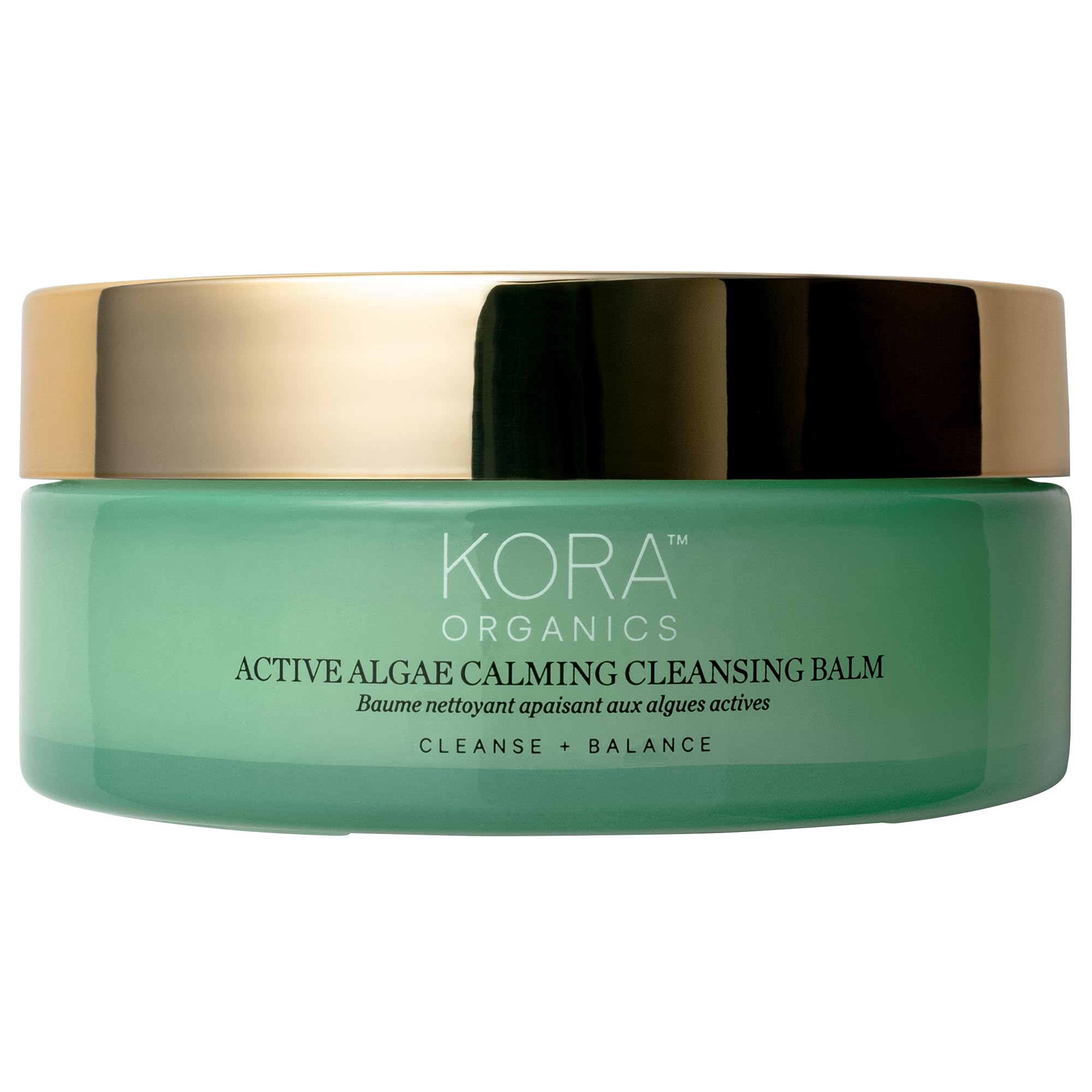 KORA Organics Active Algae Calming Cleansing Balm – Redness & Blemish Balancing Cleanser