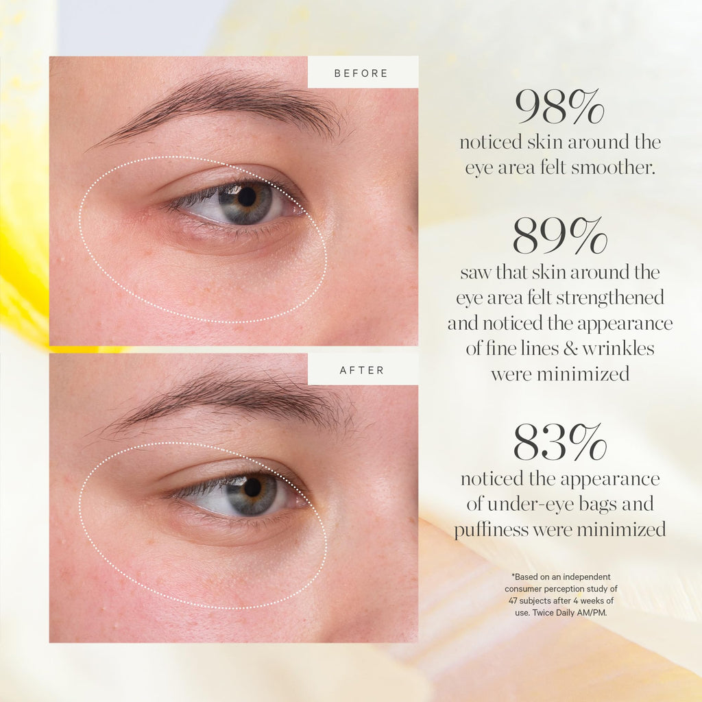 KORA Organics Kakadu Plum Vitamin C Eye Cream Refill — Hydration & Radiance