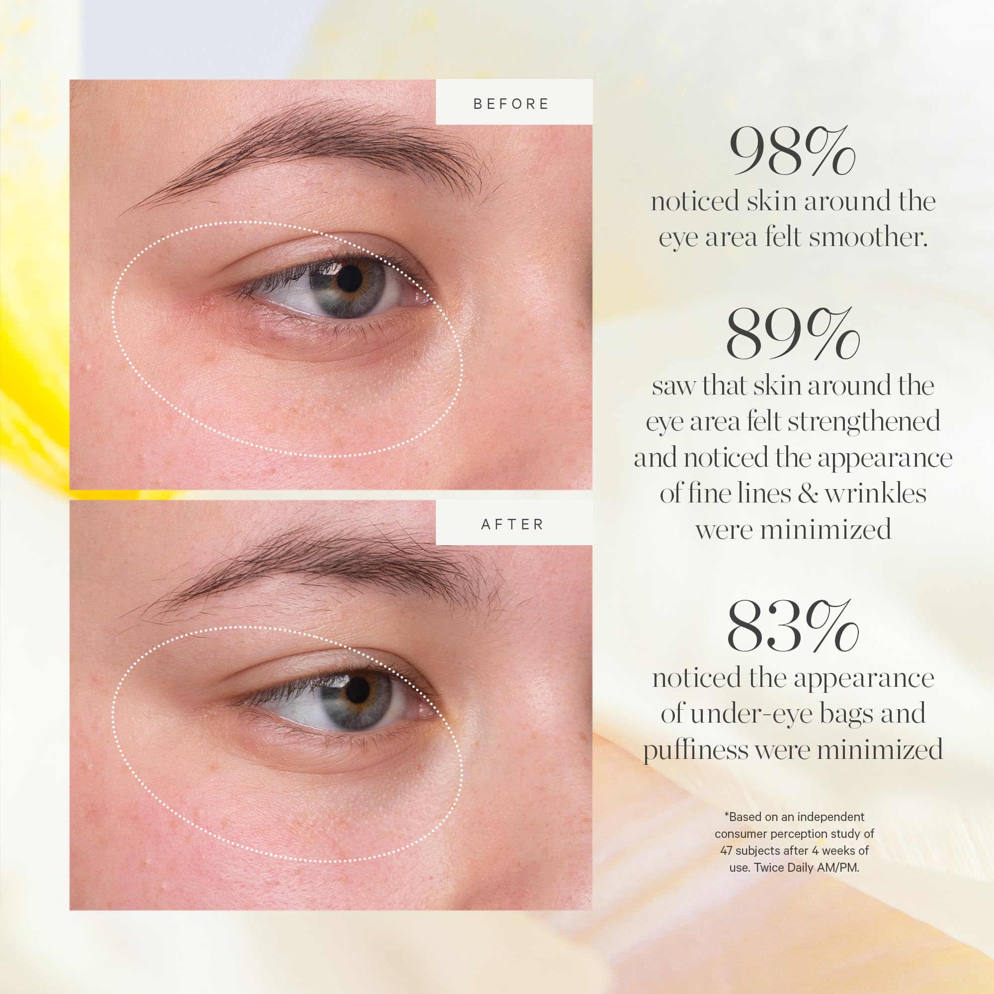 KORA Organics Kakadu Plum Vitamin C Eye Cream Refill — Hydration & Radiance