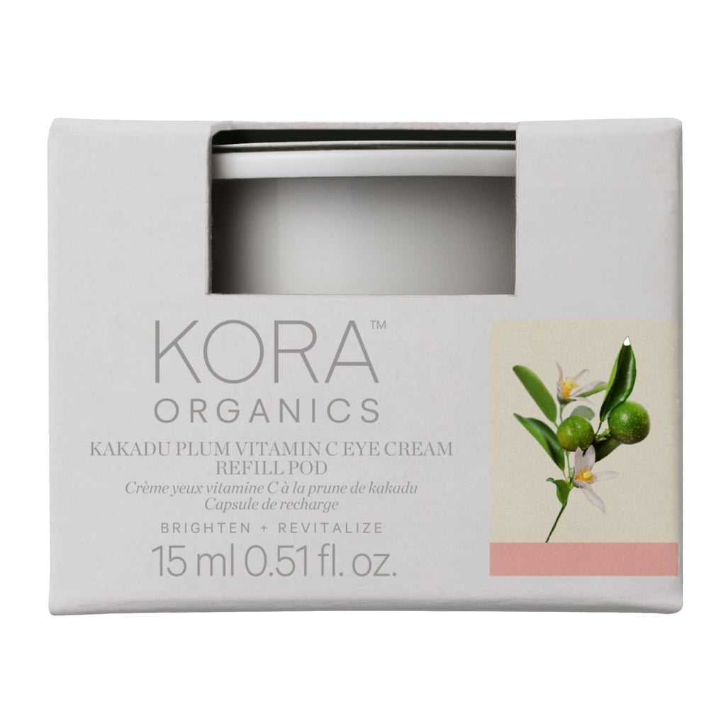 KORA Organics Kakadu Plum Vitamin C Eye Cream Refill — Hydration & Radiance