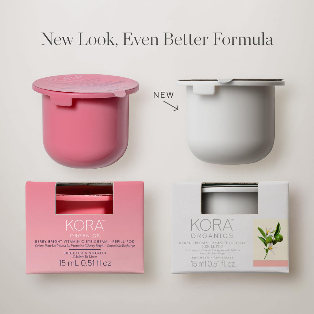 KORA Organics Kakadu Plum Vitamin C Eye Cream Refill — Hydration & Radiance