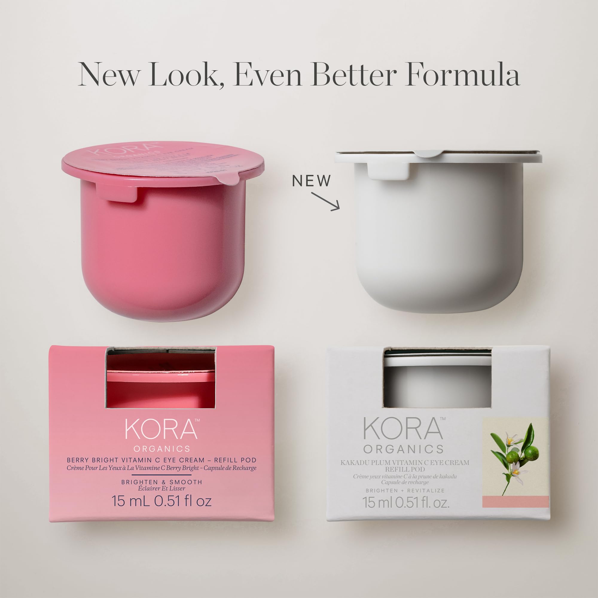 KORA Organics Kakadu Plum Vitamin C Eye Cream Refill — Hydration & Radiance