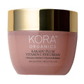 KORA Organics Kakadu Plum Vitamin C Eye Cream – Hydrating, Revitalizing & Refillable 0.51 fl oz