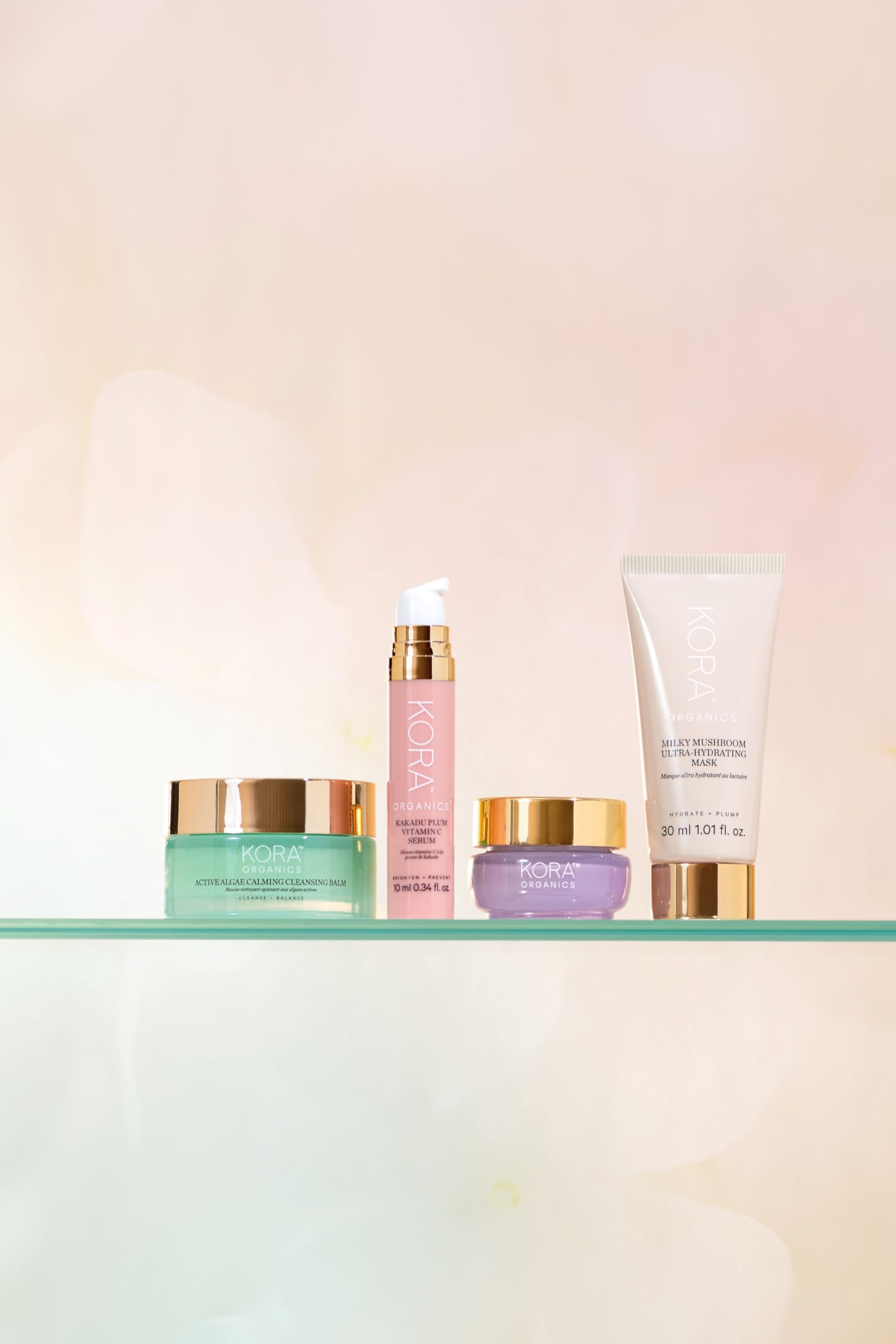 KORA Organics Kakadu Plum Vitamin C Eye Cream – Hydrating, Revitalizing & Refillable 0.51 fl oz