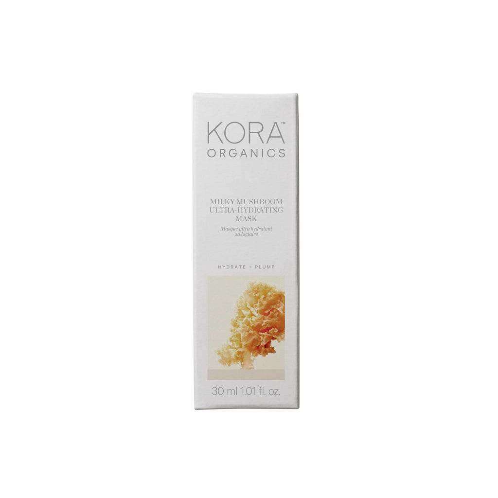 KORA Organics Milky Mushroom Ultra Hydrating Mask — Deep Moisture & Radiance
